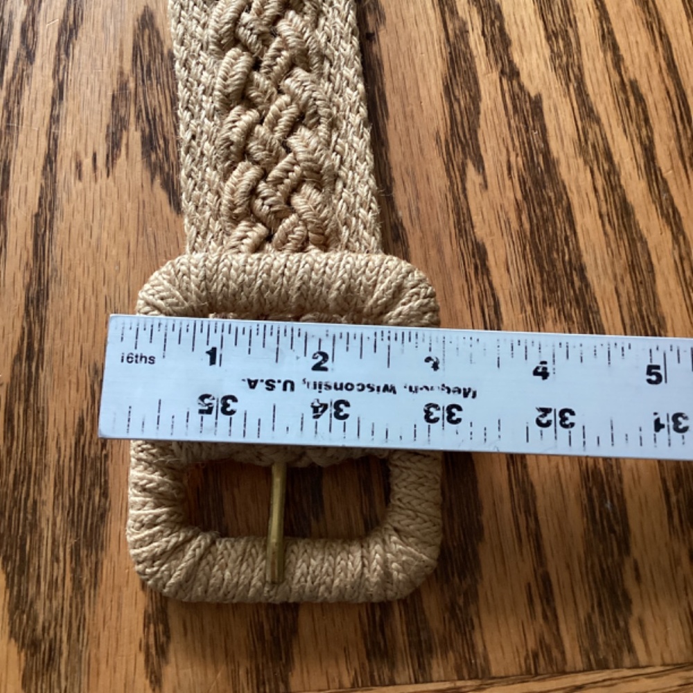 Vintage Woven Braided Belt Accesories By Pearl Womens Medium Boho Western  Excel - Picture 6 of 7